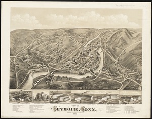 View of Seymour, Conn