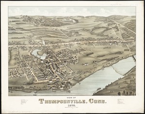 View of Thompsonville, Conn