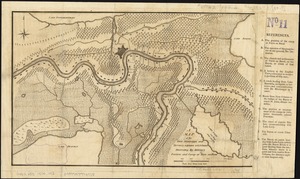 A map of the River Mississippi and territory adjacent to N. Orleans illustrating the military position and camp at Terre au Boeuf
