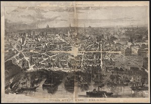 Boston after the great fire