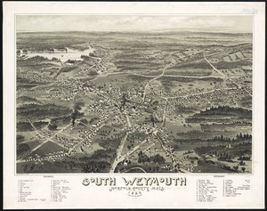 South Weymouth, Norfolk County, Mass. 1885