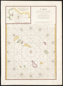 Carte des isles du Cap-Verd