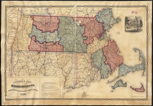 Russell's map of Massachusetts