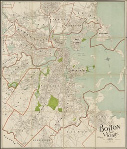 Boston and vicinity