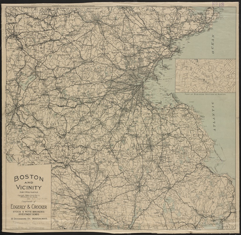 Boston and vicinity