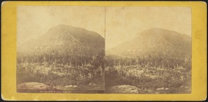 Nose of Mt. Mansfield, Stowe, Vt