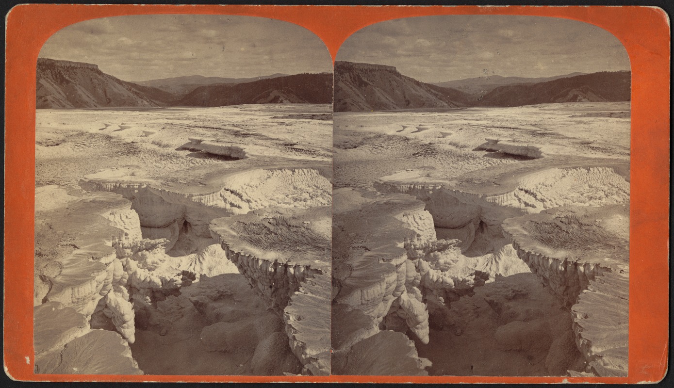 Basket Basins, Mammoth Hot Springs