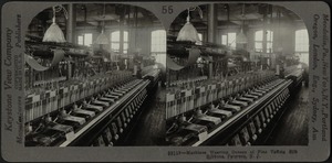 Weaving taffeta silk ribbons, Paterson, N.J.