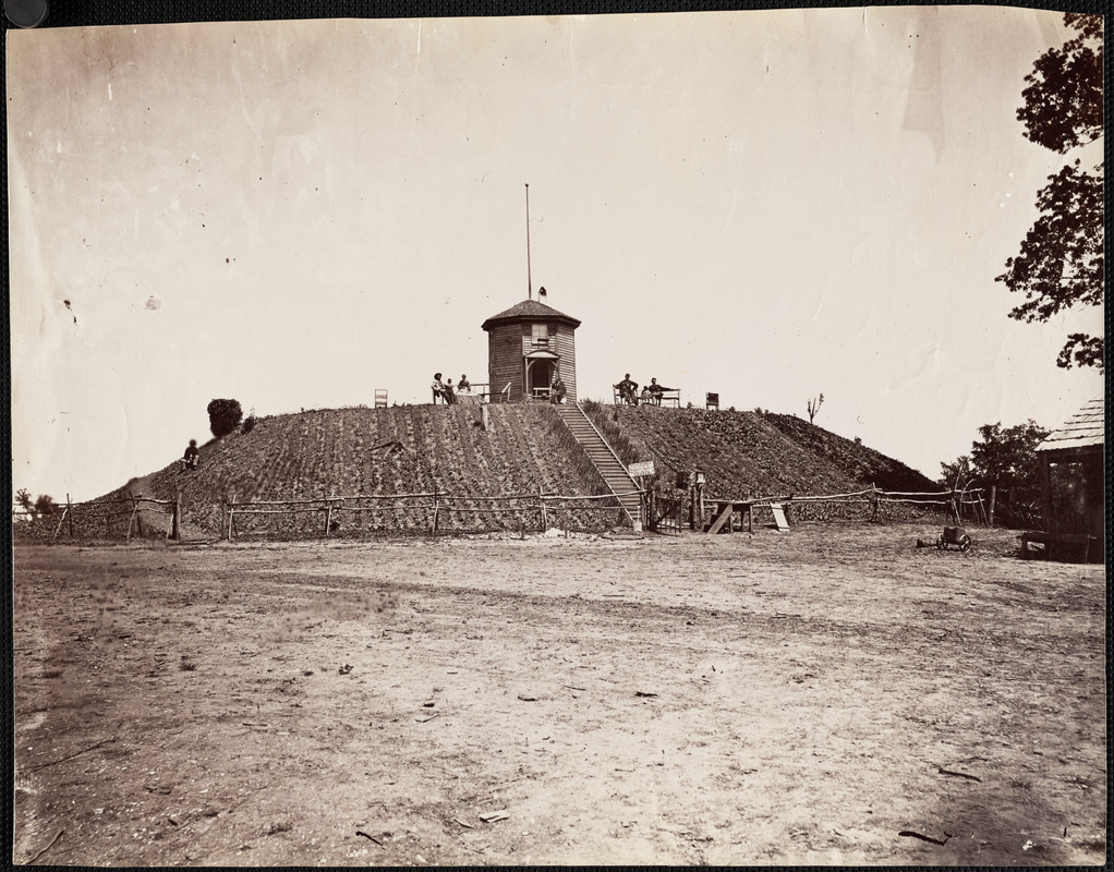 Indian Mound near Chattanooga