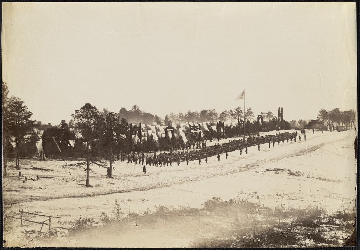 Camp Jameson, 2nd Maine Infantry, Hall's Hill, Virginia