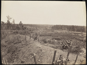 Battlefield in front of Atlanta, Georgia, July 22, 1864