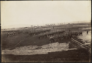 Fort Lyon near Alexandria, Virginia, 26th New York Infantry