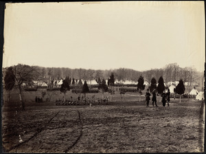 Camp Proctor near Washington, 67th New York Infantry