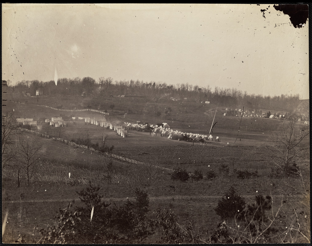 Camp 31st Pennsylvania Infantry