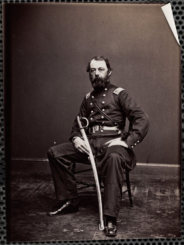 Swain, James B. Colonel 11th New York Cavalry 1st Lieutenant 1st U.S ...