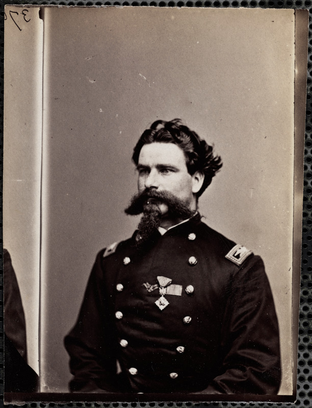 Wyndham, Percy Colonel 1st New Jersey Cavalry