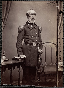 Morris, Thompson Lieutenant Colonel 4th U.S. Infantry