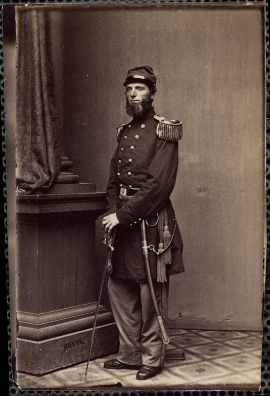 Brown, Edwin F. Lieutenant [crossed out] Colonel 28th New York Infantry