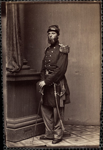 Brown, Edwin F. Lieutenant [crossed out] Colonel 28th New York Infantry