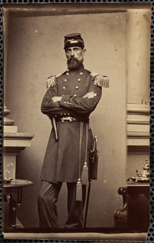 Burt, E., Lieutenant Colonel, 3rd Maine Infantry