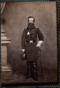 Woodbury, D. A., Colonel, 4th Michigan Infantry (Killed July 1, 1863)