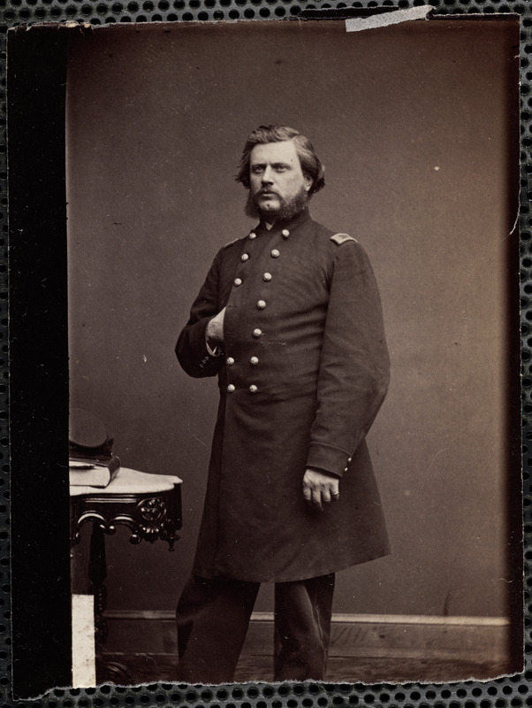 Barrett, O. D., Major, 11th New York Cavalry