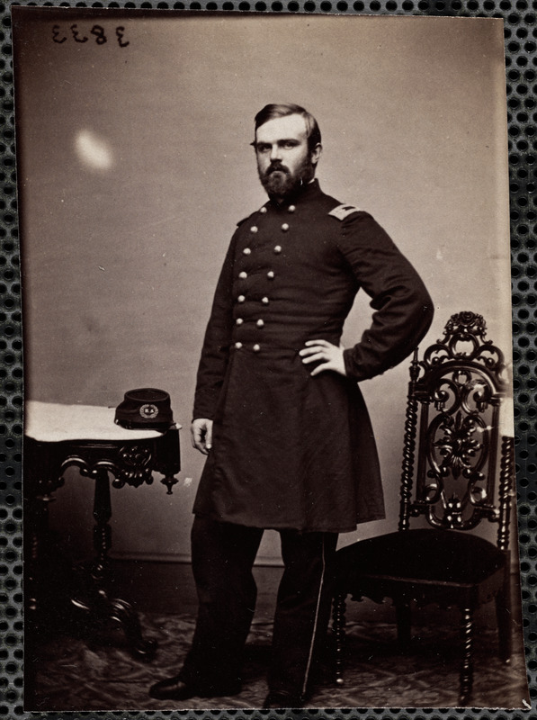 Baxter, J. H., Major and Surgeon, 12th Massachusetts Infantry