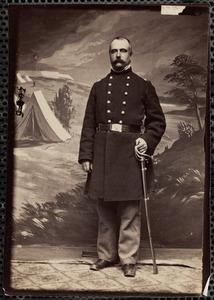 Fiske, F.S. Lieutenant Colonel 2nd New Hampshire Infantry