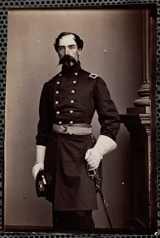 Nugent, Robert Colonel 69th New York Infantry - Digital Commonwealth