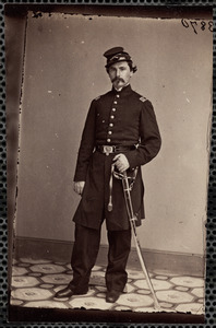 Harkins, Daniel H. Major 1st New York Cavalry
