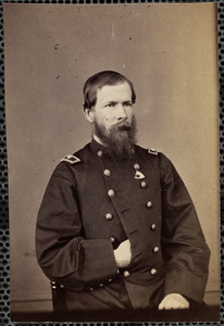 General John Allen Campbell Major & Assistant Adjutant General [text cut off:] U.S B.B