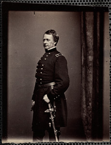 Hooker, Joseph, Major General, U. S. Volunteers & Staff