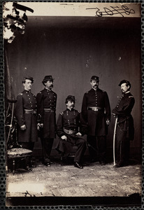 Sickles, D. E., Major General, U. S. Volunteers & Staff