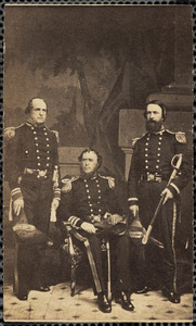 S.S. Lee, S.F. Dupont, D.D. Porter U.S. Navy