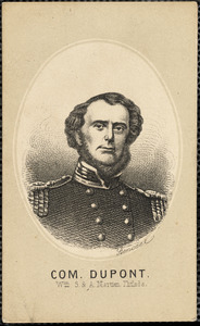 Dupont, S.F. Rear Admiral, U.S. Navy