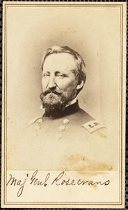 Major General Rosecrans