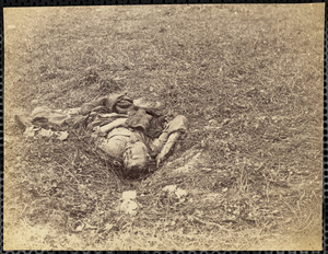Dead Confederate Soldier September 1862