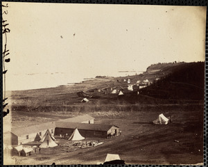 Acquia Creek Landing, Potomac River, February 1863