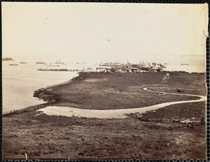 Acquia Creek Landing, February 1863