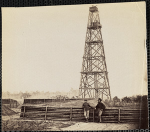 Signal Tower, Cobbs Hill, Appomattox River
