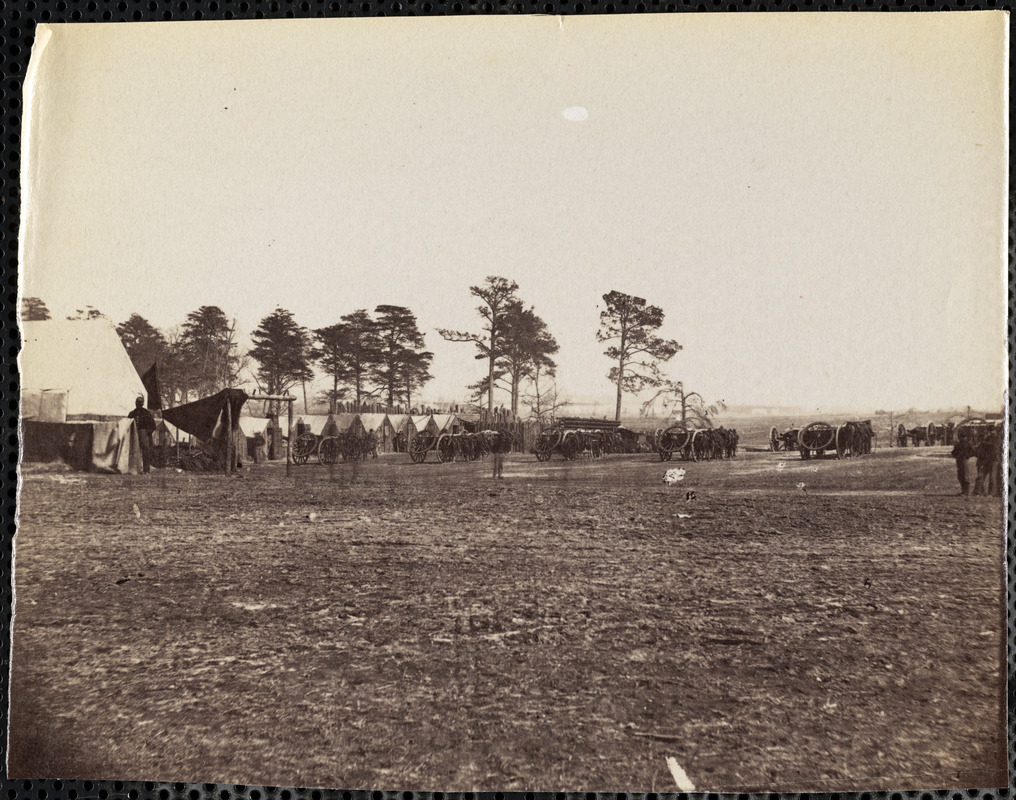Artillery Camp, City Point, Virginia
