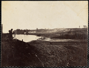 Camp of 2nd New York Artillery + 1st Massachusetts Artillery at Belle Plain Virginia, May 16, 1864