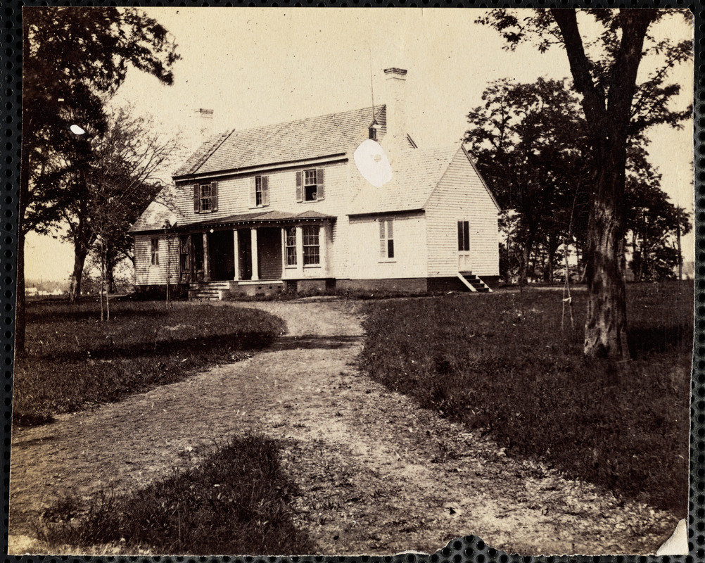 White House Pamunkey River, Virginia Digital Commonwealth