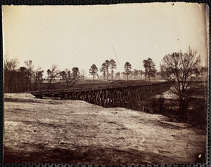 Bridge on City Point Railroad