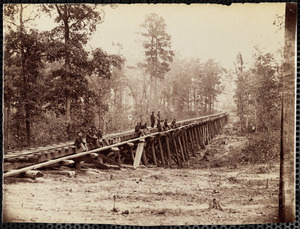 Bridge on City Point Railroad