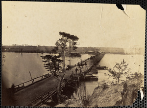 Pontoon Bridge Across James River