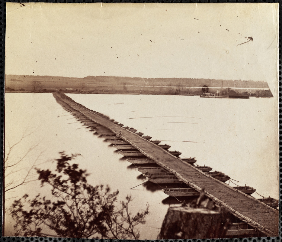 Pontoon Bridge James River