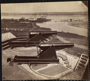 Battery Rodgers on Potomac River Near Alexandria