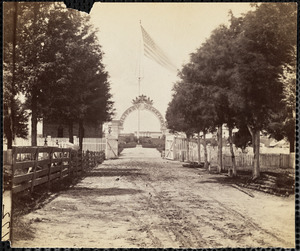 Soldier's Cemetery Near Alexandria Virginia