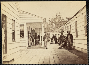 Sanitary Commission Lodge Number 4 Washington DC July 1864